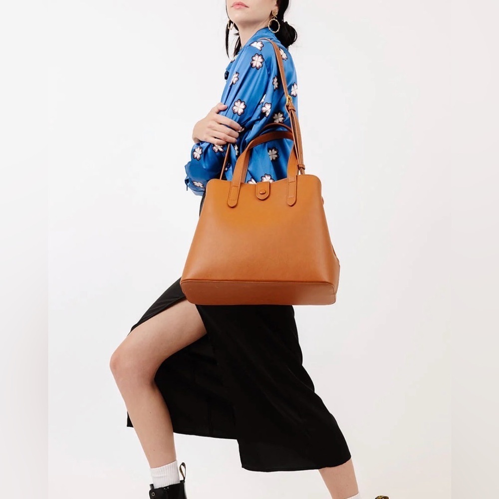 Fawn Design – The Satchel Bag in Brown – NWT